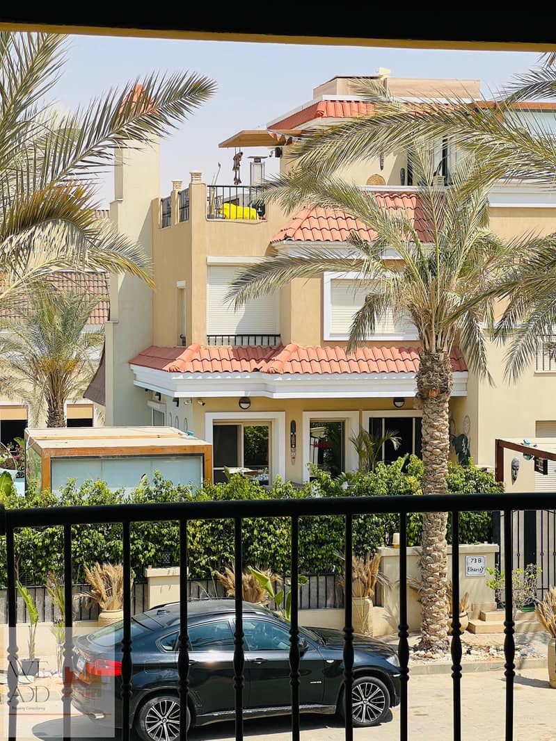 For 12 million, in installments over 6 years, own a townhouse villa with a modern design in The Butterfly Compound in the heart of Mostakbal City 14