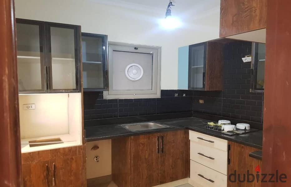 Ground floor apartment with garden for rent in Galleria Moon Valley New Cairo 1