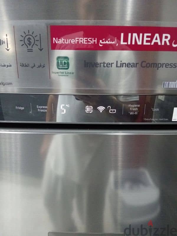 للبيع ثلاجه Lg509 wi-fi 3