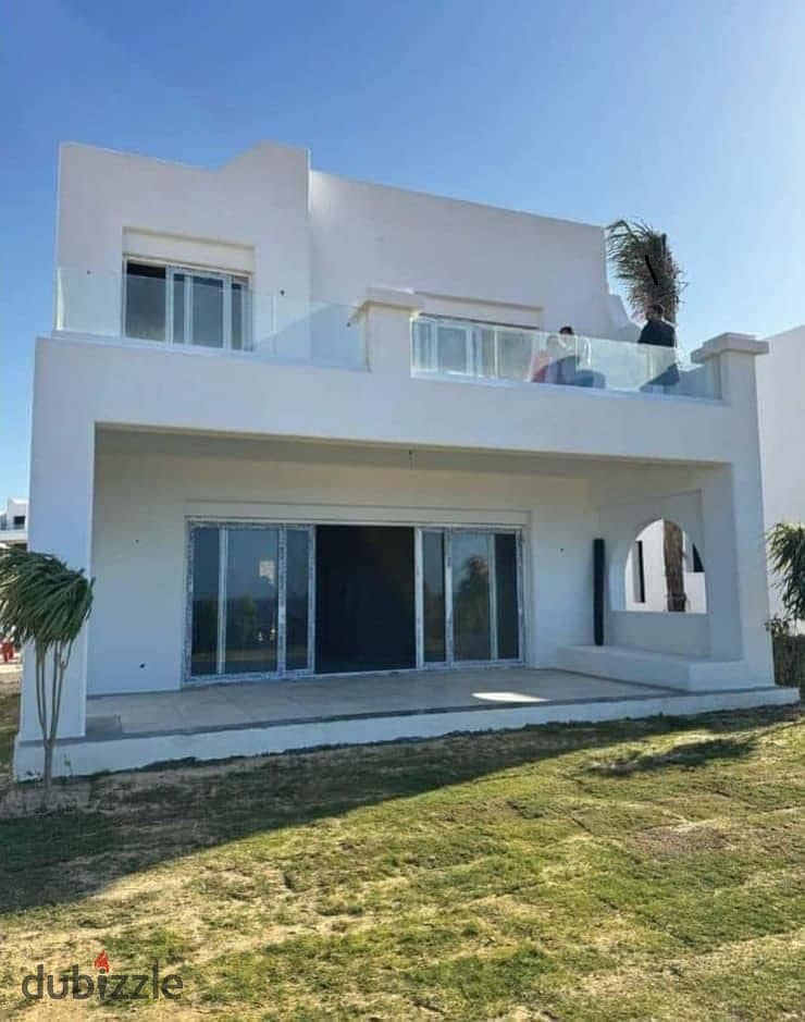 standalone villa fully finished ready to move  in katameya coast Ras El Hekma with an amazing price 2