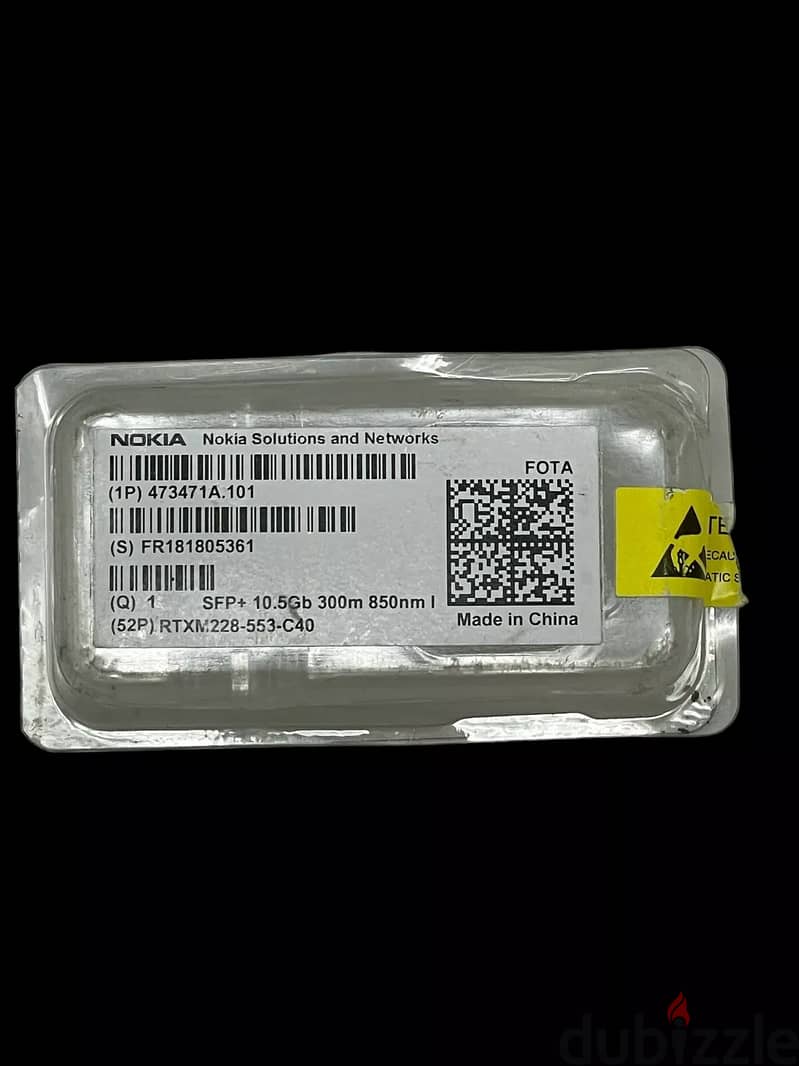 NOKIA SFP+ 10.5GB (FOTA) 0