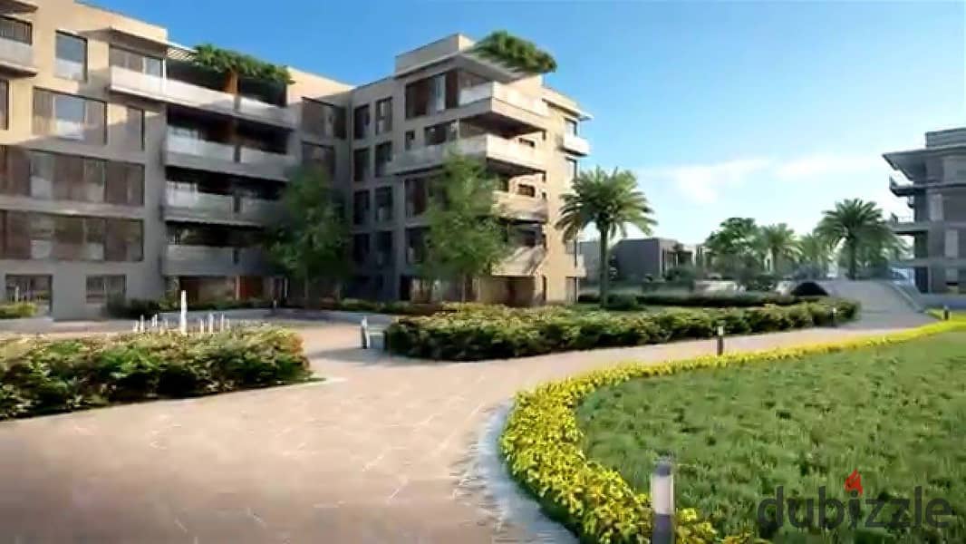 Taj City Compound, Apartment 2 bedrooms for sale, New Cairo 7