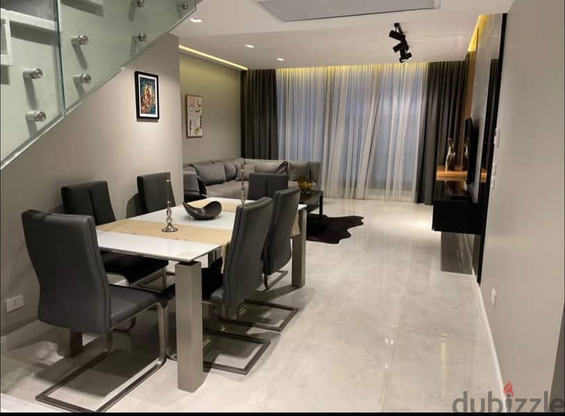 Penthouse للإيجار بروف متشطبة بالكامل في ميدتاون Midtown التجمع الخامس 1