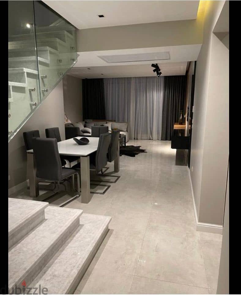 Penthouse للإيجار بروف متشطبة بالكامل في ميدتاون Midtown التجمع الخامس 2