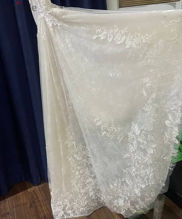 Wedding Dress - never used 1