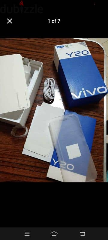 vivo y20 i 7