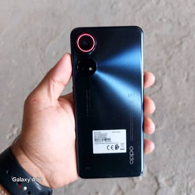 هاتف oppo reno 8t للبيع بحاله الزيرو .