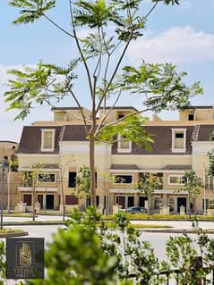 Villa for sale at the price of an apartment in Sarai New Cairo 0