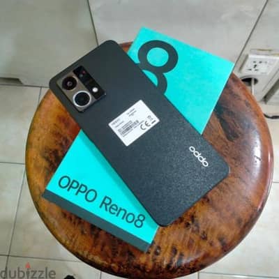 oppo Reno 8 256giga ram 8+8