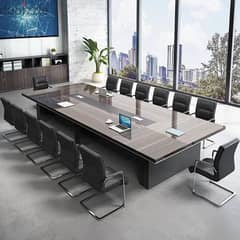 ترابيزة اجتماعات خشب عصرية وانيقه لمكتبك /meeting table desk 0