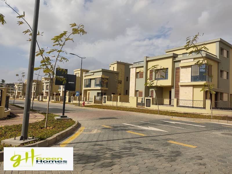 Prime location Standalone for sale with an area of  658 square meters at Villette new cairo 3