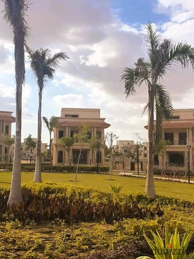 villa  (d3 )for sale in  madinaty , of Wide Garden View and a total less than the company