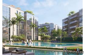 Apartment with Garden For sale in Lake View Compound - El Hazek 0