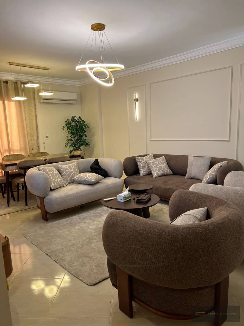 Luxury Furnished apartment for Rent - 150 square meters  - 3 Bedrooms, 3 Bathrooms, 4