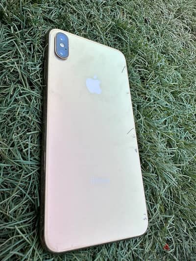 IPhone XS Max Golden Rose color