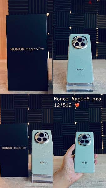 Honor magic 6pro 3