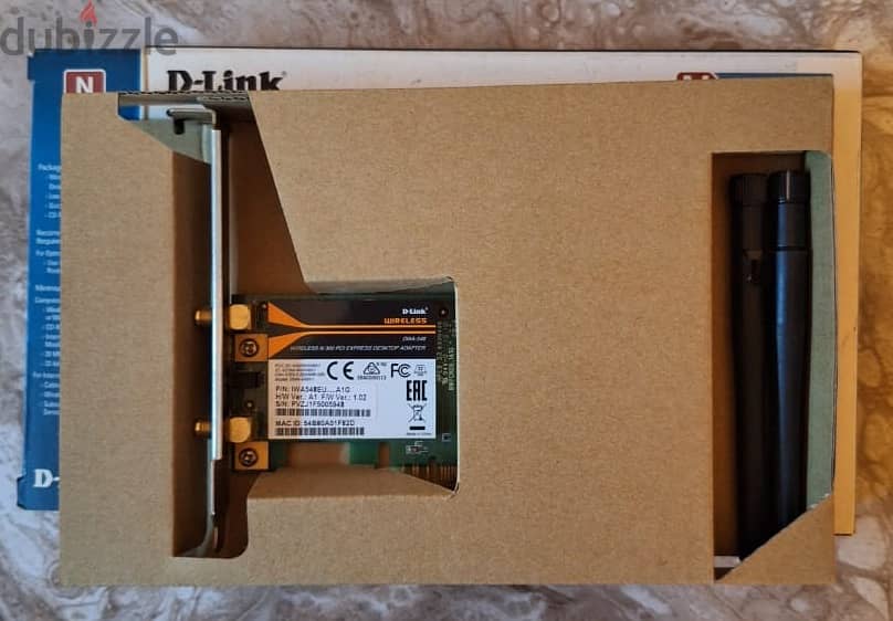 D-Link Wireless N300 PCI Express 2