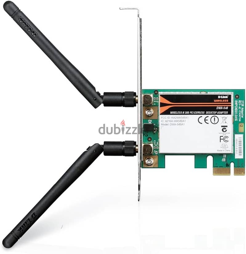 D-Link Wireless N300 PCI Express 3