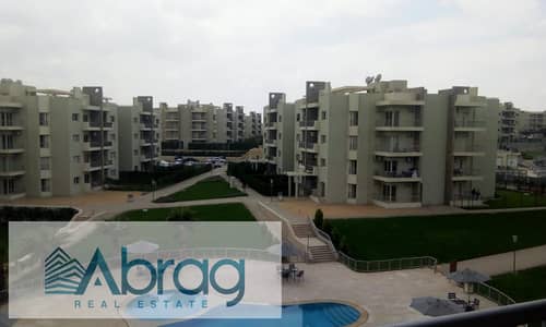 For sale, ground floor apartment in The Address Compound, Sheikh Zayed, fully finished