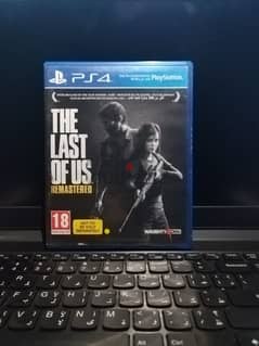 لعبة The Last of us 0