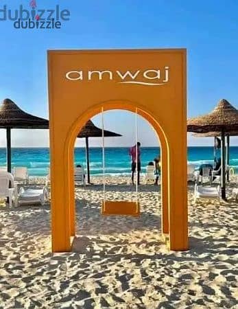 Chalet for sale in Amwaj North Coast, near Marassi, with a special discount on cash payment of 20% 8