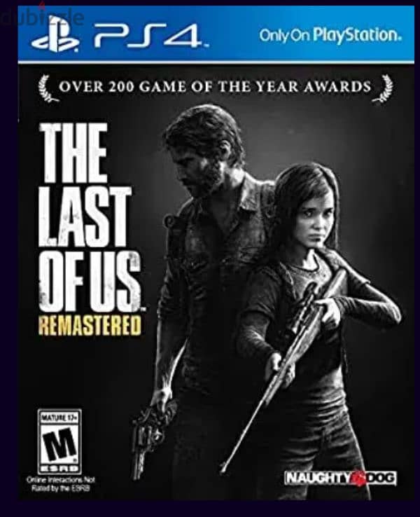 لعبة The Last of us 1