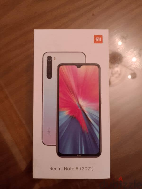 redmi note 8 ولا خدش 2