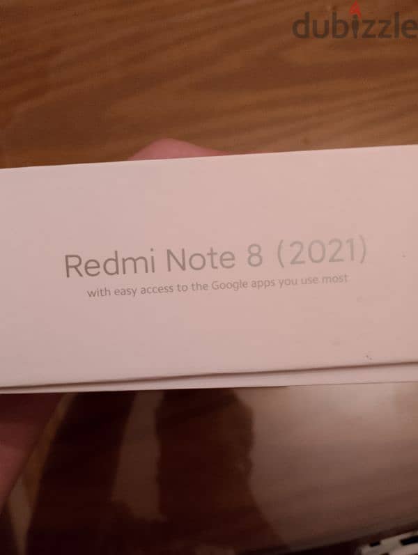 redmi note 8 ولا خدش 3