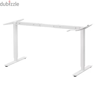 Ikea TROTTEN Underframe manual standing desk