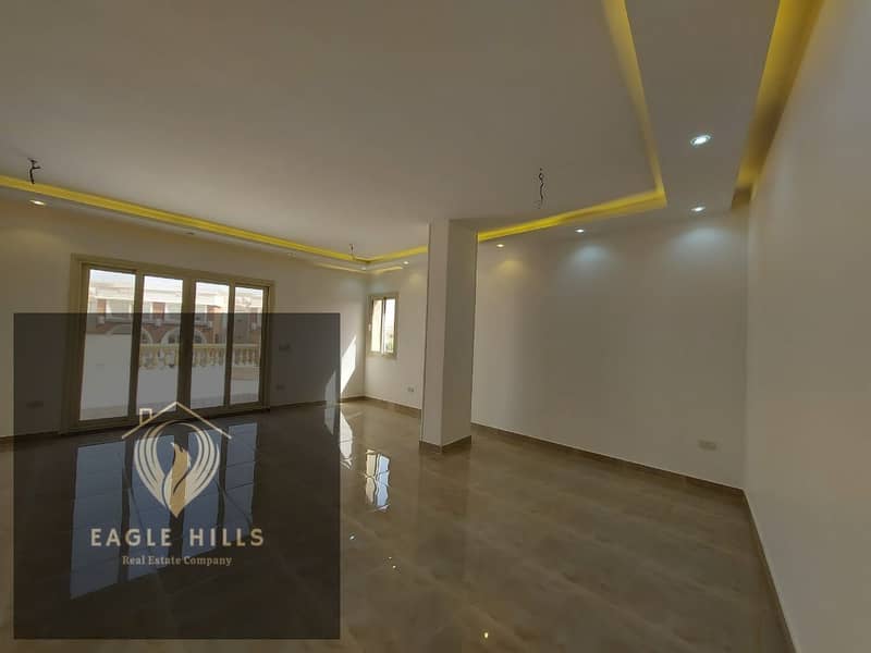 appartment for rent in banafseg villas 0