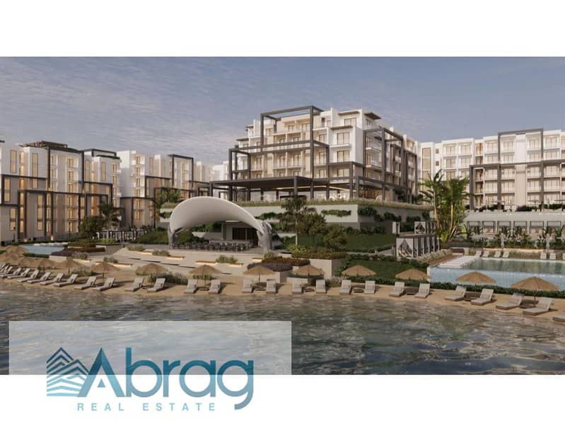 Chalet sea view For sale in Marina Hills Resort - Ain El Sokhna 4