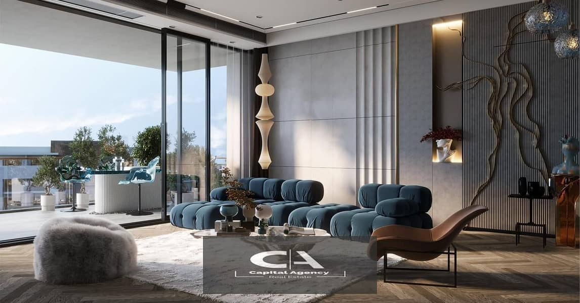 With only 10% downpayment, book at the price of the first phase in Acasa Compound next to Al Marasem Compound in the heart of the Fifth Settlement. 2