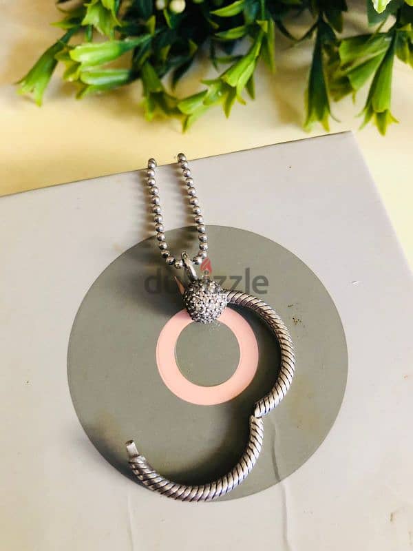 pandora necklace original with original box 3