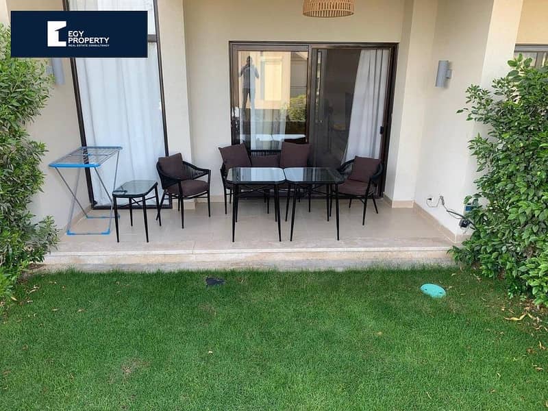 The lowest Price in Azha Sokhna Town House For Sale Direct To The Lagoon Fully Furnished Buy Now !!! 2