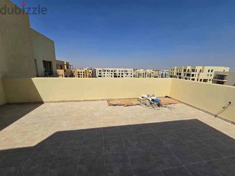 Penthouse for rent at Owest بنتهاوس للإيجار بكمبوند أويست 2