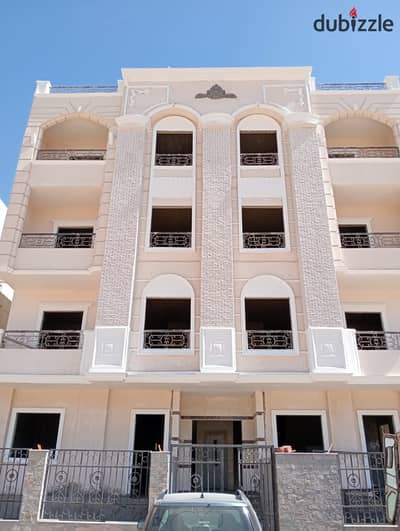 For lovers of large spaces, an apartment with immediate delivery, steps from Gamal Abdel Nasser Axis, New Narcissus, for sale in installments!!