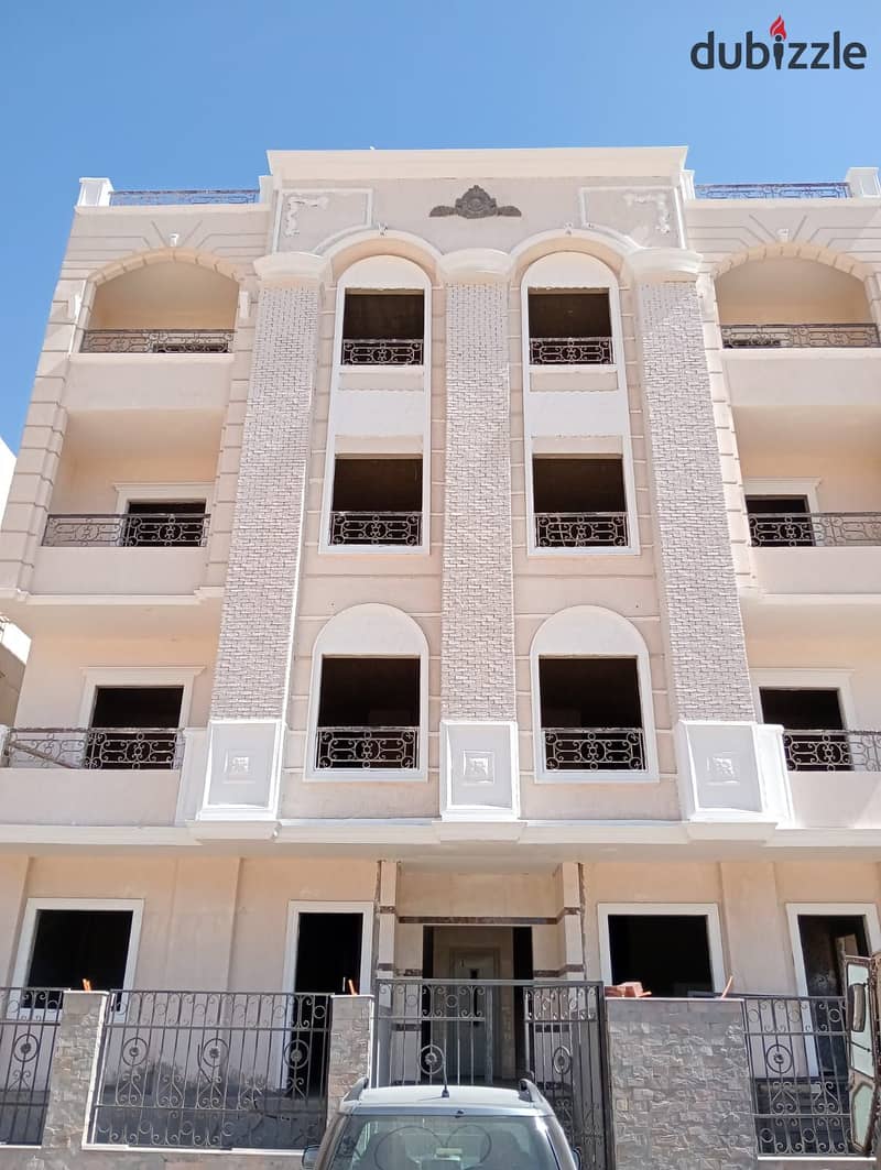 For lovers of large spaces, an apartment with immediate delivery, steps from Gamal Abdel Nasser Axis, New Narcissus, for sale in installments!! 0