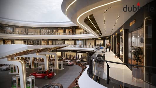 The most luxurious restaurant or café on the sea for sale in a mall with the only gas on Sokhna road