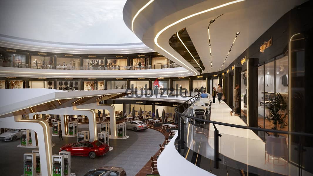 The most luxurious restaurant or café on the sea for sale in a mall with the only gas on Sokhna road 5