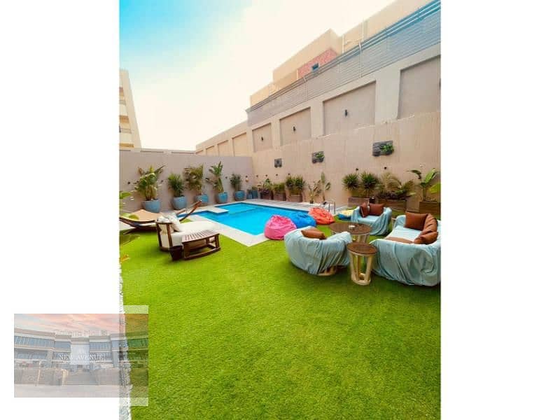 Duplex with private garden in New Cairo - Northern 90th st,5 Bedrooms (including Master + Dressing) 3