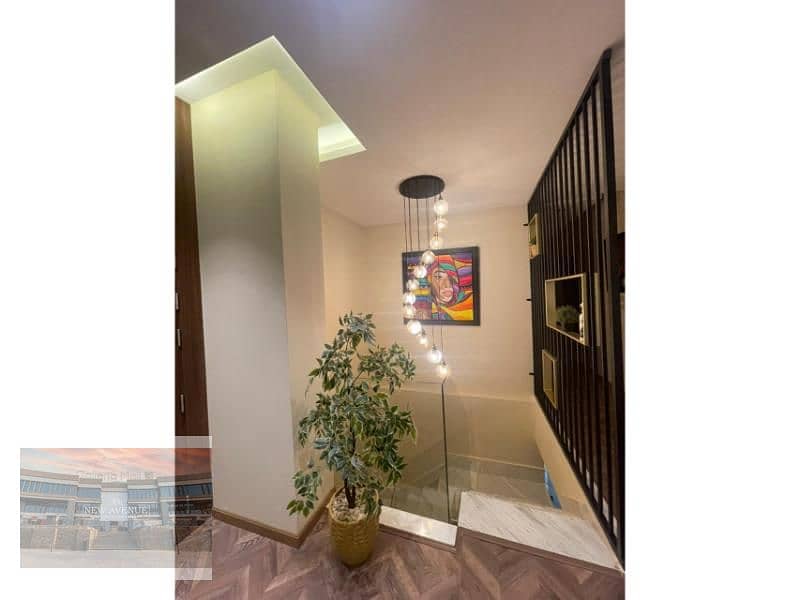 Duplex with private garden in New Cairo - Northern 90th st,5 Bedrooms (including Master + Dressing) 13