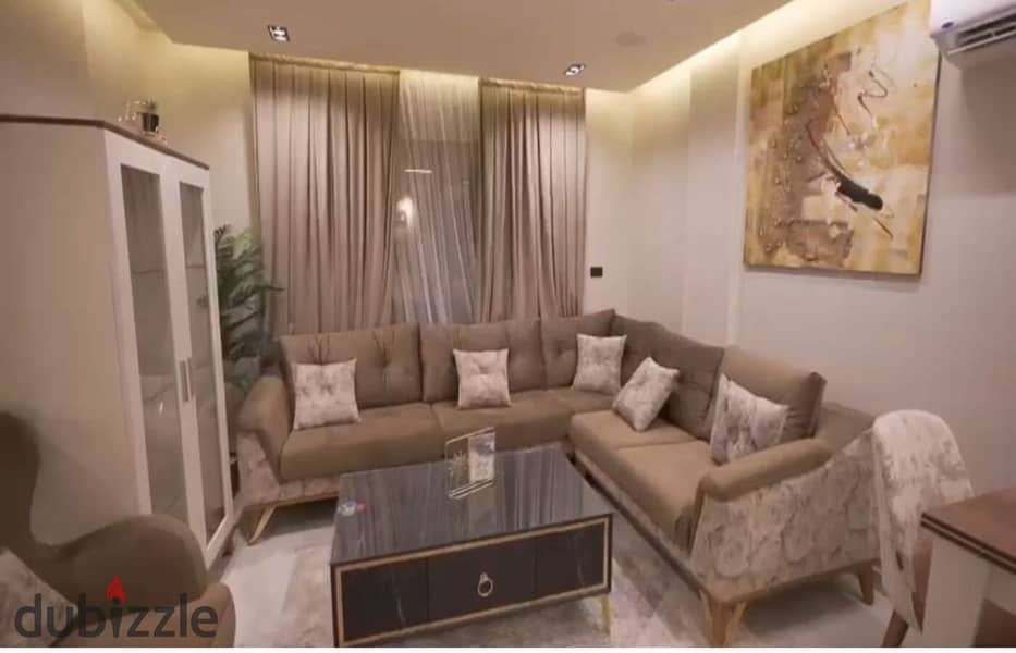 apartment for rent fully furnished in azzad compound 4