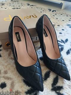 dejavu heels 7cm new with box 0