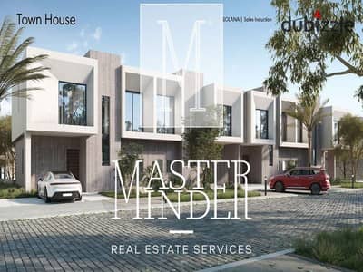 Twin house in solana east with installments till 2030,  fully finished with ACs.