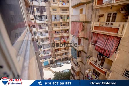 Apartment for sale 140 m Sidi Bishr (Steps from the tram and Khaled Ibn Al Walid)