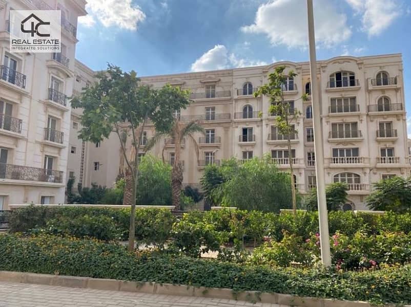 With the lowest down payment in the market, a 147 m apartment with a sea view and landscape for sale in Hyde Park Compound 6