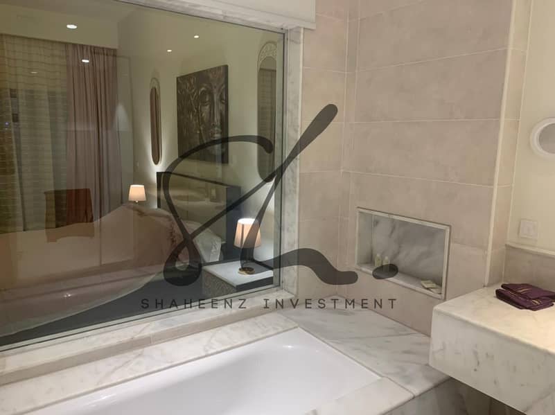 Luxury Serviced Apartment for Sale in The Address Beach, MARASSI, North Coast | Very Prime Location | Full SeaView | Fully Finished & Furnished 15