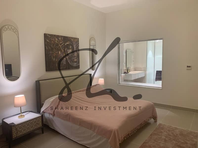 Luxury Serviced Apartment for Sale in The Address Beach, MARASSI, North Coast | Very Prime Location | Full SeaView | Fully Finished & Furnished 21