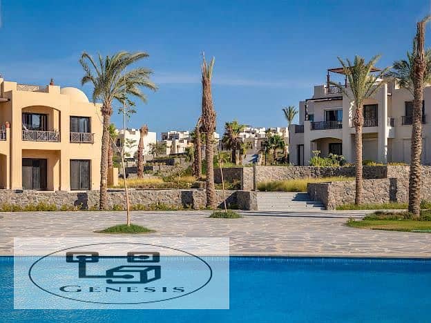 Ground Floor Studio with Garden, Fully Finished in Hurghada, First Row by the Sea 15