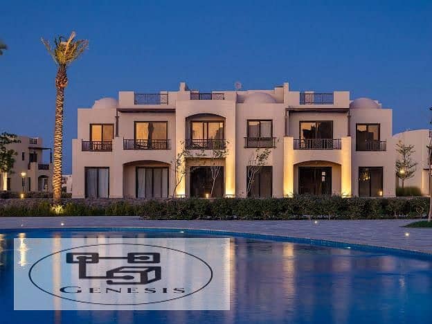 Ground Floor Studio with Garden, Fully Finished in Hurghada, First Row by the Sea 16